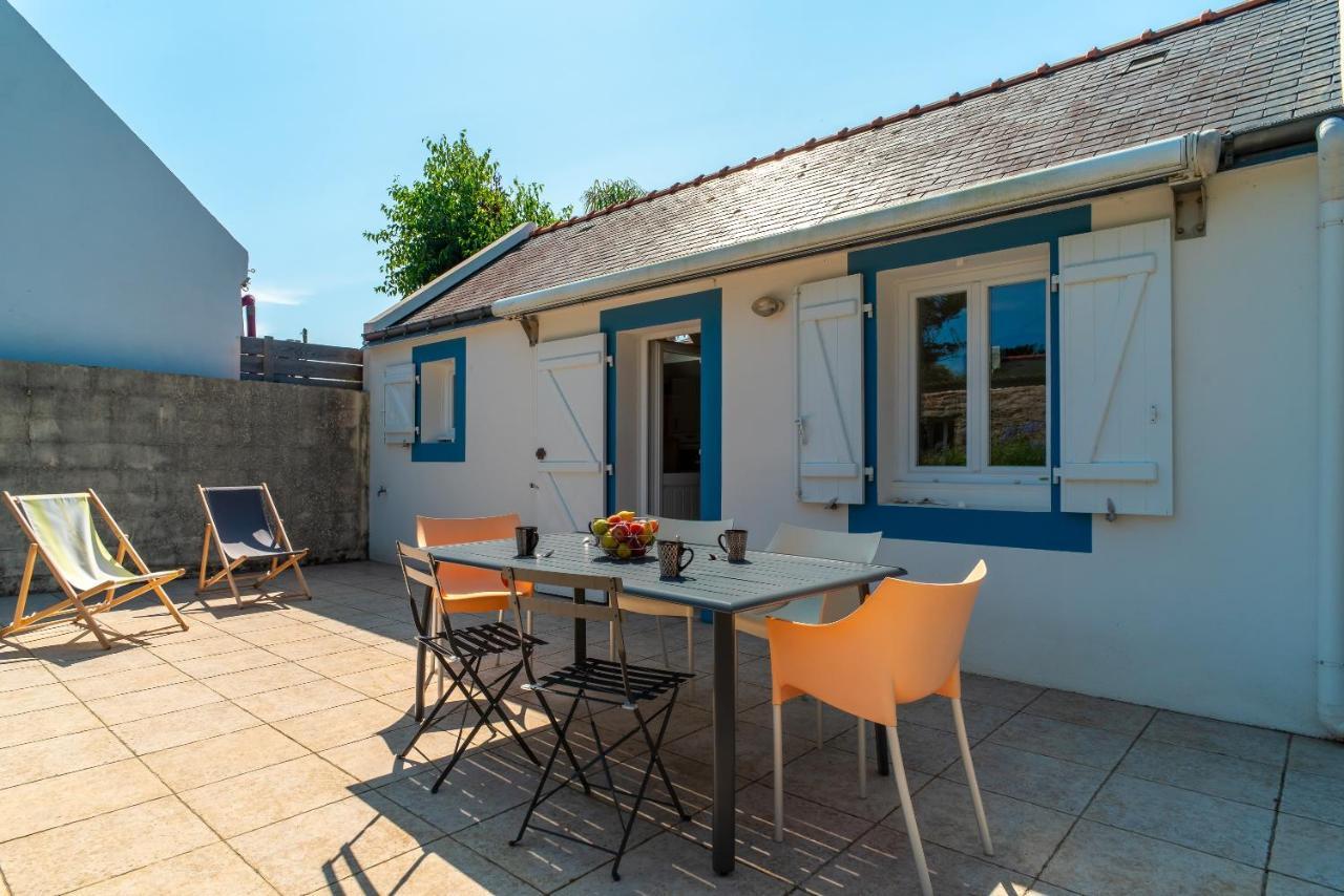 Borgroix - Charmante Maison A Belle-Ile-En-Mer Sauzon Екстериор снимка